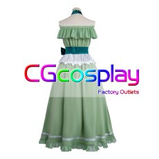 画像3: 葬送のフリーレン　フリーレン　ドレス　コスプレ衣装 (3)