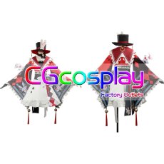 画像1: 崩壊：スターレイル　火花　コスプレ衣装 (1)