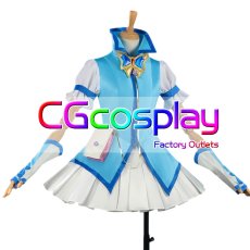 画像3: Yes!プリキュア5GoGo!　水無月かれん(キュアアクア)　コスプレ衣装 (3)