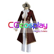 画像3: IdentityV 第五人格　弁護士(フレディ・ライリー)　ウェルテル　コスプレ衣装 (3)
