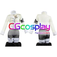 画像1: 勝利の女神：NIKKE　ブラン　フォーチュンエクスプレス　コスプレ衣装 (1)