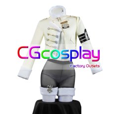 画像2: 勝利の女神：NIKKE　ブラン　フォーチュンエクスプレス　コスプレ衣装 (2)