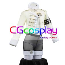 画像3: 勝利の女神：NIKKE　ブラン　フォーチュンエクスプレス　コスプレ衣装 (3)