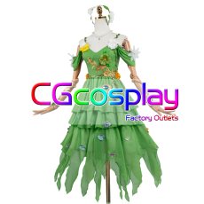 画像2: IdentityV 第五人格　庭師(エマ・ウッズ)　朽ちぬ長夏　コスプレ衣装 (2)