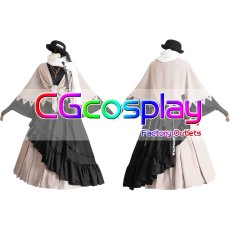 画像1: アークナイツ　スペクター　暗流　コスプレ衣装 (1)