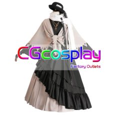 画像2: アークナイツ　スペクター　暗流　コスプレ衣装 (2)