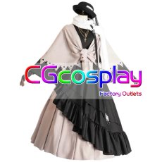 画像3: アークナイツ　スペクター　暗流　コスプレ衣装 (3)