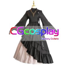 画像5: アークナイツ　スペクター　暗流　コスプレ衣装 (5)