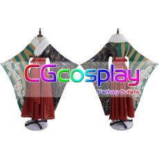 画像1: バーチャルYouTuber　VTuber　儒烏風亭らでん　轟はじめ　コスプレ衣装 (1)