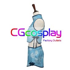 画像3: 魔法少女まどか☆マギカ　美樹さやか　チャイナガール　コスプレ衣装 (3)