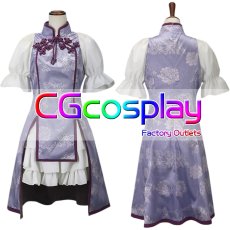 画像1: 魔法少女まどか☆マギカ　暁美ほむら　チャイナガール　コスプレ衣装 (1)