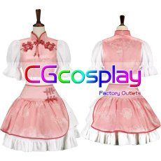 画像1: 魔法少女まどか☆マギカ　鹿目まどか　チャイナガール　コスプレ衣装 (1)