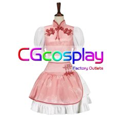 画像2: 魔法少女まどか☆マギカ　鹿目まどか　チャイナガール　コスプレ衣装 (2)