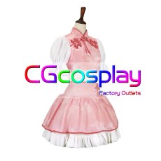 画像3: 魔法少女まどか☆マギカ　鹿目まどか　チャイナガール　コスプレ衣装 (3)