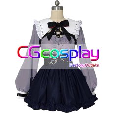 画像2: バーチャルYouTuber　VTuber　葛葉（くずは）　女体化　性転換　コスプレ衣装 (2)