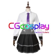 画像2: Fate/Grand Order　FGO　マシュ・キリエライト　十周年　カルデア制服　コスプレ衣装 (2)