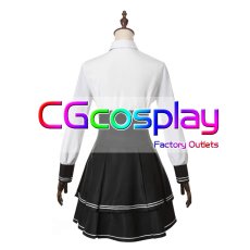 画像3: Fate/Grand Order　FGO　マシュ・キリエライト　十周年　カルデア制服　コスプレ衣装 (3)