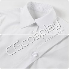 画像4: Fate/Grand Order　FGO　マシュ・キリエライト　十周年　カルデア制服　コスプレ衣装 (4)