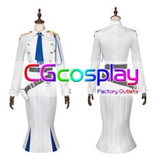 画像1: ブルーアーカイブ　扇喜アオイ　コスプレ衣装 (1)