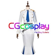画像2: ブルーアーカイブ　扇喜アオイ　コスプレ衣装 (2)
