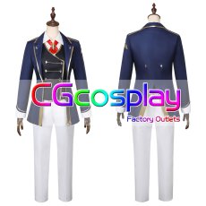 画像1: ウマ娘プリティーダービー　フジマサマーチ　コスプレ衣装 (1)