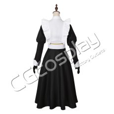 画像3: ブルーアーカイブ　花岡ユズ(メイド)　コスプレ衣装 (3)
