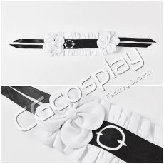 画像7: ブルーアーカイブ　花岡ユズ(メイド)　コスプレ衣装 (7)