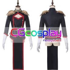 画像1: 魔都精兵のスレイブ　東風舞希　コスプレ衣装 (1)