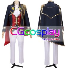 画像1: バーチャルYouTuber　Vtuber　ジョー・力一　5th Anniversary　SYMPHONIA　コスプレ衣装 (1)