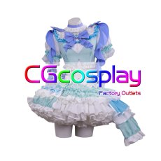 画像2: 魔法少女まどか☆マギカ　美樹さやか　Magia Day 2025 -Half Anniversary-　コスプレ衣装 (2)