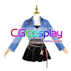 画像2: バーチャルYouTuber　VTuber　音乃瀬奏　ReGLOSS　1st Live「Flashpoint」　コスプレ衣装 (2)