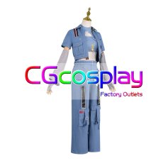 画像3: バーチャルYouTuber　Vtuber　轟はじめ　ReGLOSS　1st Live「Flashpoint」　コスプレ衣装 (3)