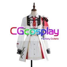 画像2: バーチャルYouTuber　VTuber　百鬼あやめ　軍服衣装　コスプレ衣装 (2)