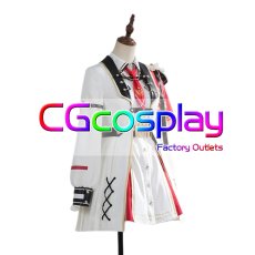 画像3: バーチャルYouTuber　VTuber　百鬼あやめ　軍服衣装　コスプレ衣装 (3)