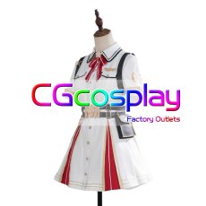 画像6: バーチャルYouTuber　VTuber　百鬼あやめ　軍服衣装　コスプレ衣装 (6)