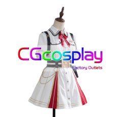 画像7: バーチャルYouTuber　VTuber　百鬼あやめ　軍服衣装　コスプレ衣装 (7)