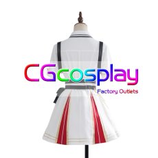 画像8: バーチャルYouTuber　VTuber　百鬼あやめ　軍服衣装　コスプレ衣装 (8)
