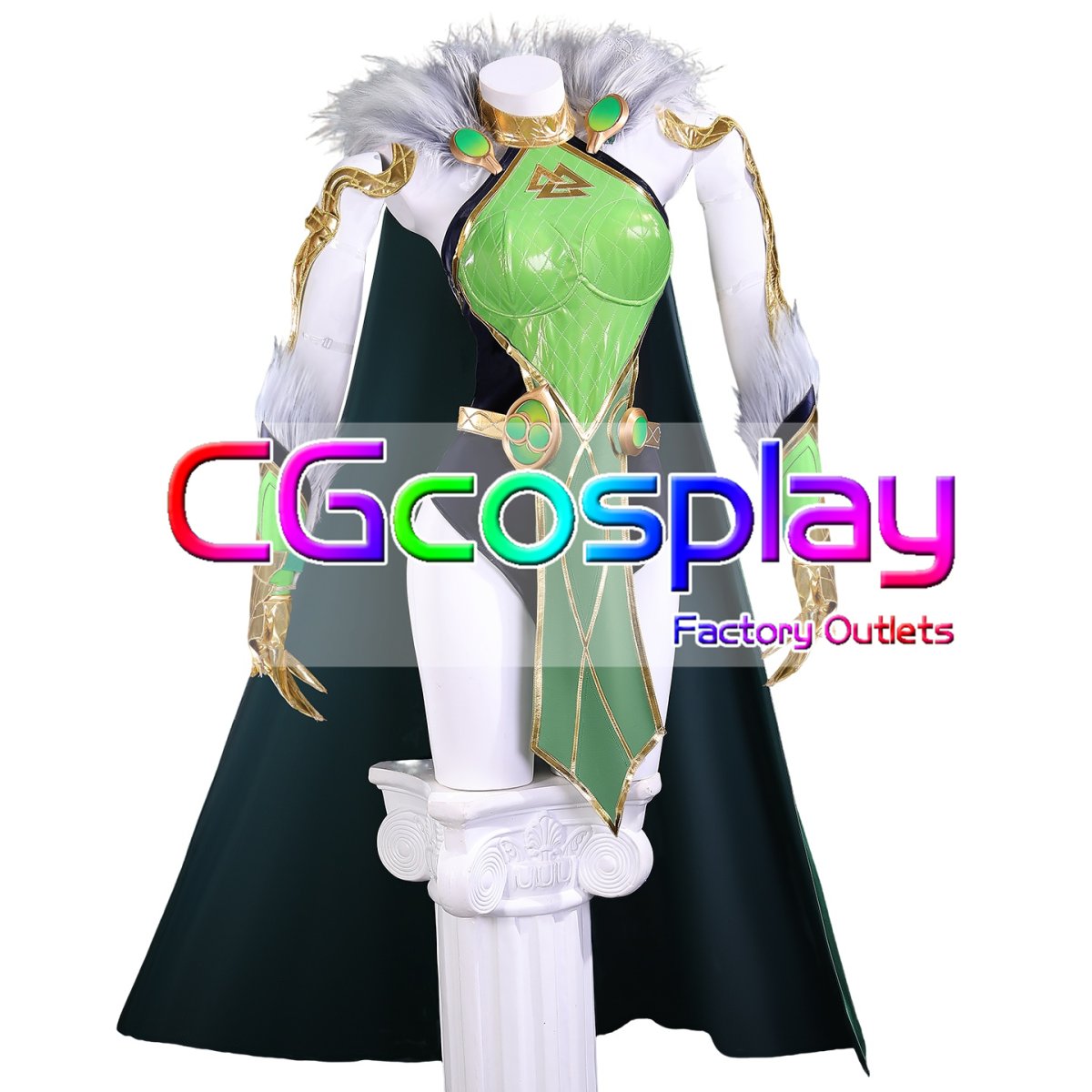 画像2: マーベル・ライバルズ　ロキ　コスプレ衣装 (2)