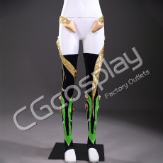 画像3: マーベル・ライバルズ　ロキ　コスプレ衣装 (3)