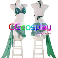 画像1: ジョジョの奇妙な冒険　空条徐倫　水着　コスプレ衣装 (1)