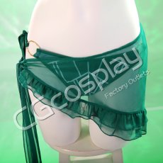 画像5: ジョジョの奇妙な冒険　空条徐倫　水着　コスプレ衣装 (5)