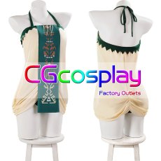 画像1: ゼルダの伝説　ゼルダ姫　水着　コスプレ衣装 (1)