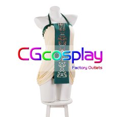 画像2: ゼルダの伝説　ゼルダ姫　水着　コスプレ衣装 (2)