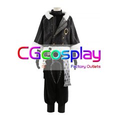 画像2: ツイステッドワンダーランド　フロイド・リーチ（Floyd Leech）　ナイトメアークーリエ　コスプレ衣装 (2)