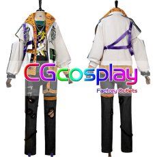 画像1: あんさんぶるスターズ！　あんスタ　仙石忍　Bright me up!!スカウト Stage:忍　コスプレ衣装 (1)