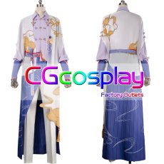 画像1: あんさんぶるスターズ！　あんスタ！　礼瀬マヨイ　執筆絵春　コスプレ衣装 (1)