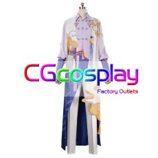 画像2: あんさんぶるスターズ！　あんスタ！　礼瀬マヨイ　執筆絵春　コスプレ衣装 (2)