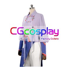画像6: あんさんぶるスターズ！　あんスタ！　礼瀬マヨイ　執筆絵春　コスプレ衣装 (6)