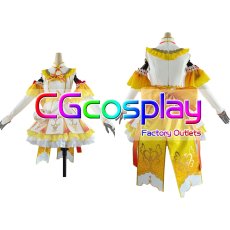 画像1: ラブライブ! School idol project　小泉花陽　お化粧の魔法編　コスプレ衣装 (1)