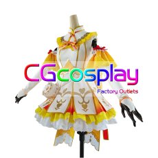 画像3: ラブライブ! School idol project　小泉花陽　お化粧の魔法編　コスプレ衣装 (3)